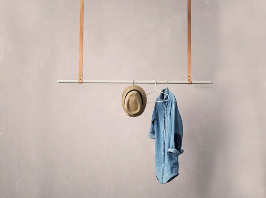 Вешалка подвесная Clothes rack, черная Вешалка подвесная Clothes rack, черная