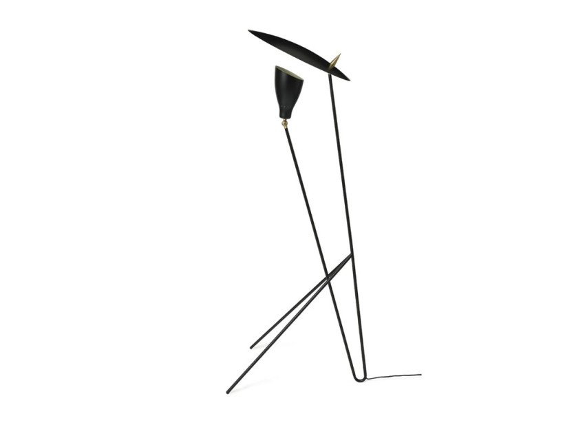 Торшер Silhouette, черный Торшер Silhouette, черный