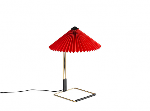 Настольная лампа Matin, 300, красная