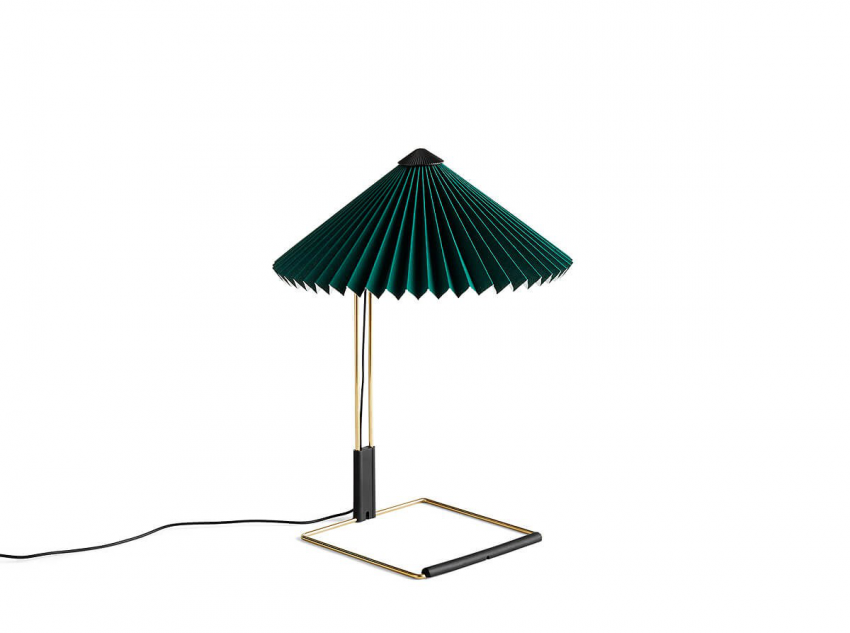 Настільна лампа Matin, 300, зелена
