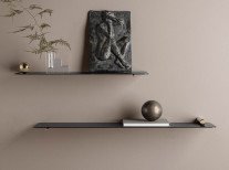 Полка Flying Shelf, cylinder, хром
