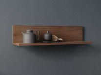 Настінна полиця Tana, горіх Настінна полиця Tana, горіх