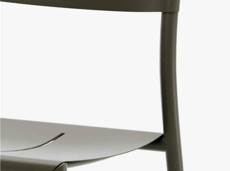 Обідній стілець May, темно-зелений Обідній стілець May, темно-зелений