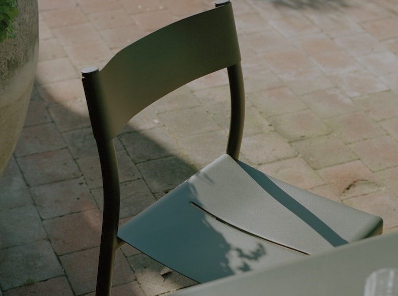 Обідній стілець May, темно-зелений Обідній стілець May, темно-зелений