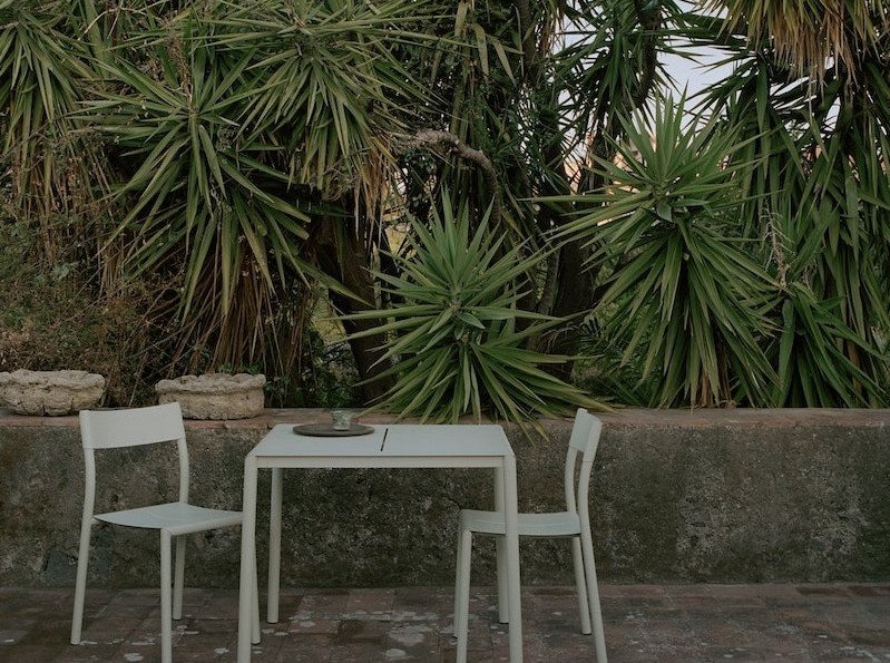 Обідній стілець May, світло-сірий