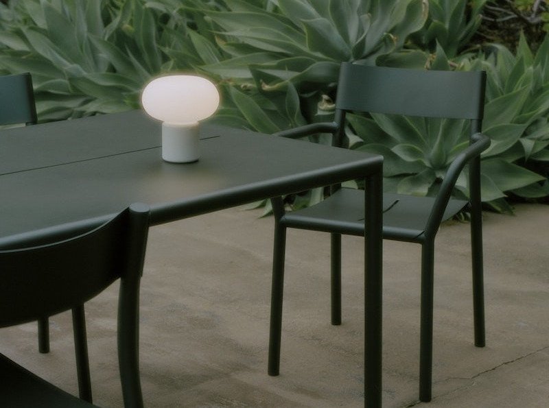 Крісло May, темно-зелене