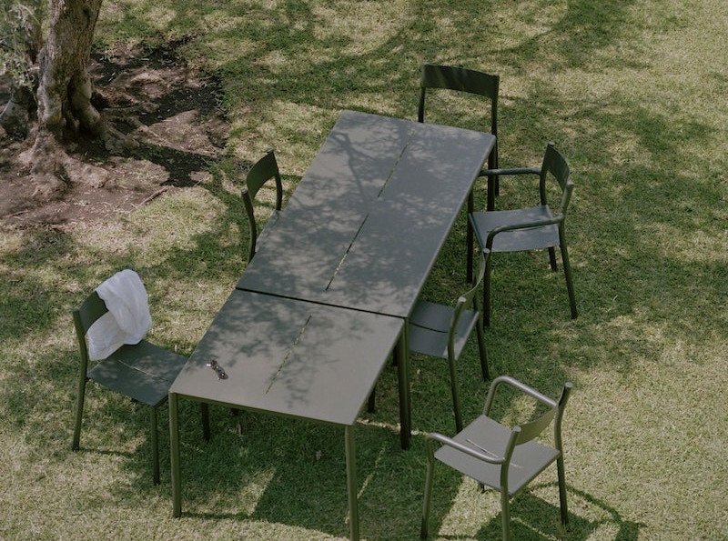 Крісло May, темно-зелене