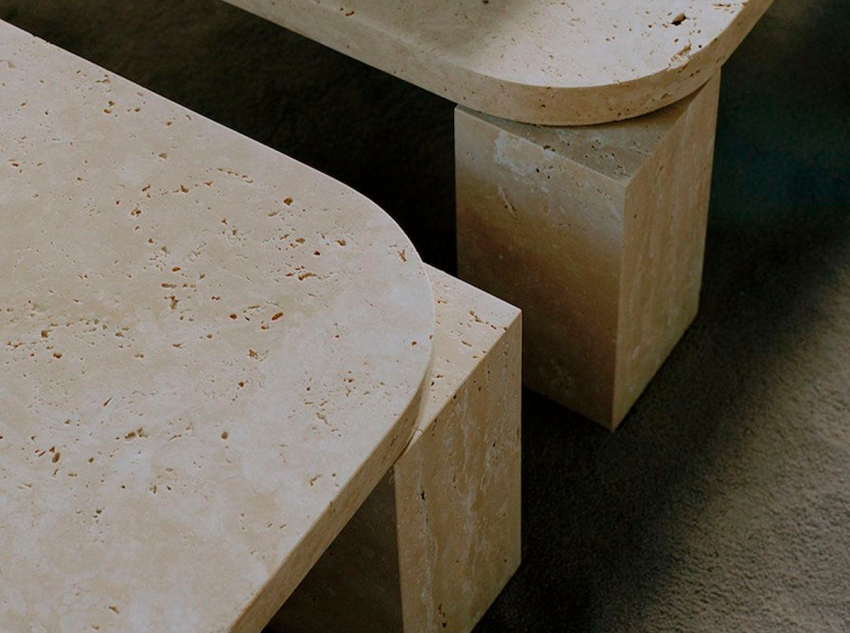 Журнальный стол Atlas, 82/82, бежевый