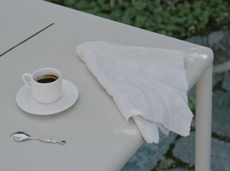 Обідній стіл May 170x85, світло-сірий