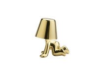 Портативна лампа Golden Brothers, Ron, золота