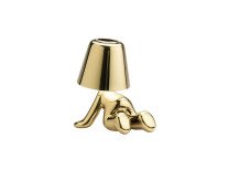 Портативна лампа Golden Brothers, Ron, золота