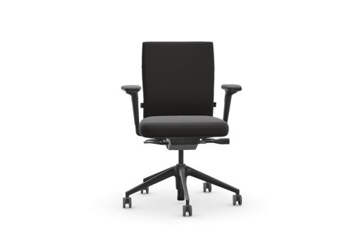 Кресло ID SOFT, черное