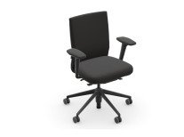 Крісло ID SOFT, чорне