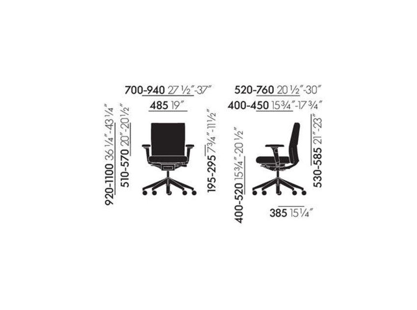 Крісло ID SOFT, чорне