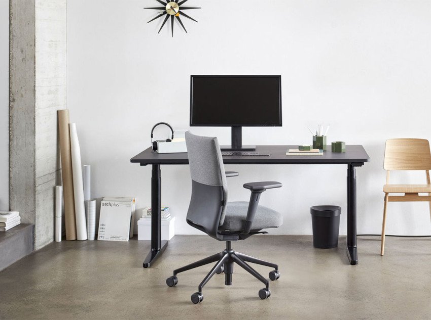 Крісло ID SOFT, чорне