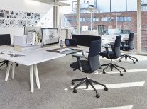 Крісло ID SOFT, чорне