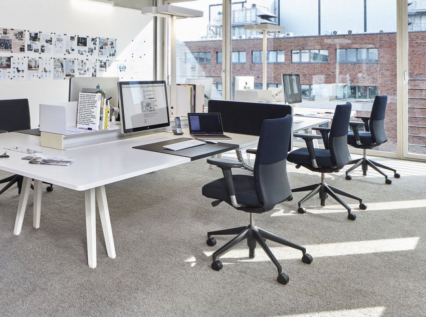 Крісло ID SOFT, чорне