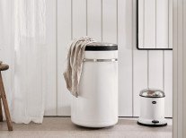 Ведро для хранения белья Vipp441, бежевое