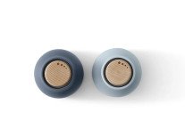 Млини для солі та перцю Bottle grinders small, блакитні відтінки, бук Млини для солі та перцю Bottle grinders small, блакитні відтінки, бук