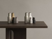 Млини для солі та перцю Bottle grinders small, блакитні відтінки, бук Млини для солі та перцю Bottle grinders small, блакитні відтінки, бук