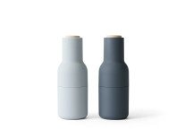 Мельницы для соли и перца Bottle grinders, голубые оттенки, бук