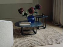 Столик Florence, черный мрамор