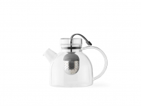 Чайник для заварювання Teapot, маленький, прозорий
