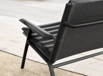Кресло Vipp456, черное