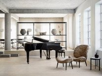 Кресло Lodge, коричневое Кресло Lodge, коричневое