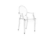 Стілець Louis ghost, прозорий