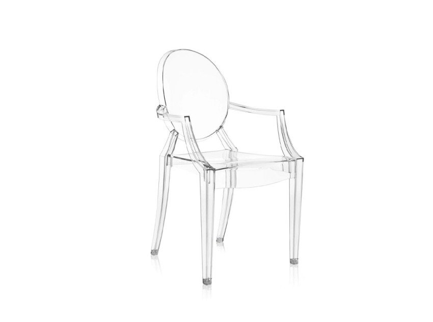 Стілець Louis ghost, прозорий
