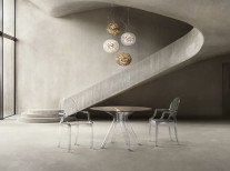 Стілець Louis ghost, прозорий