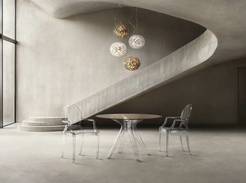 Стілець Louis ghost, прозорий