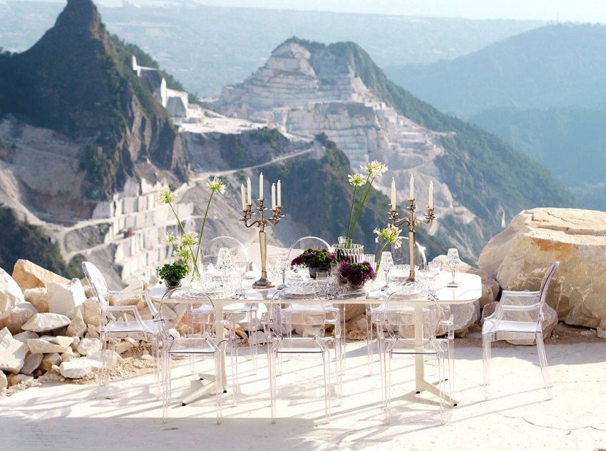 Стілець Louis ghost, прозорий