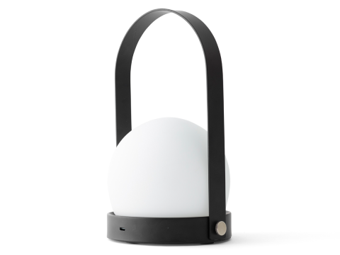 Портативна лампа Carrie, чорна