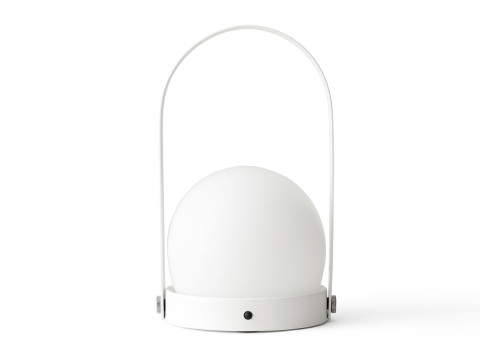 Портативная лампа Carrie, белая