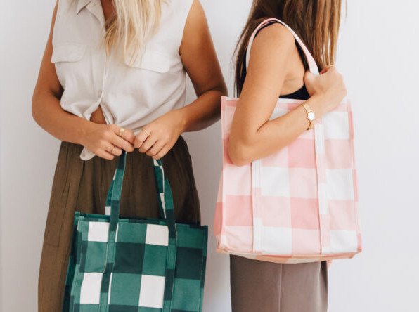 Сумка для покупок Walk In The Park, цукрова вата