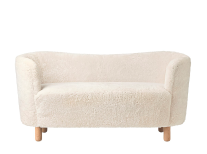 Диван Mingle Two Seater, ткань sheepskin Диван Mingle Two Seater, ткань sheepskin