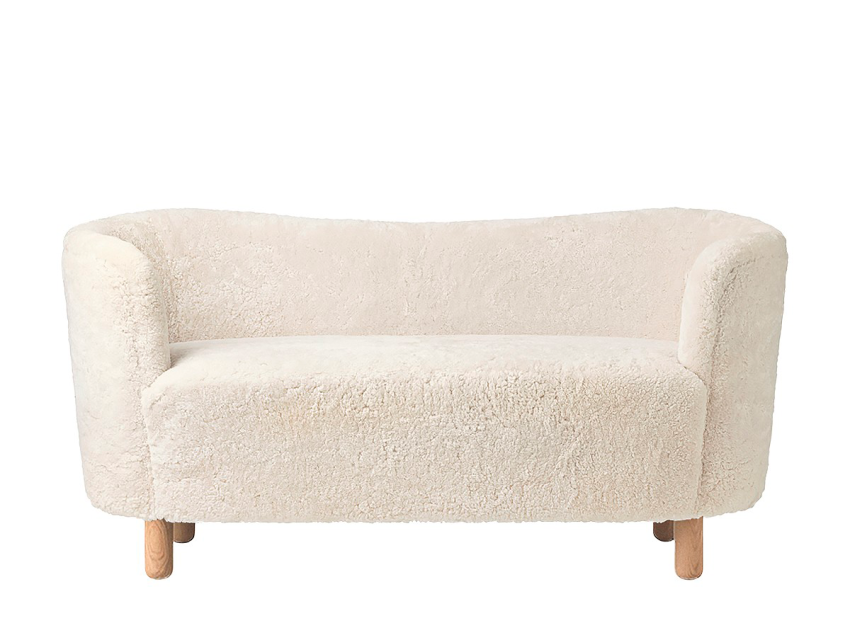 Диван Mingle Two Seater, ткань sheepskin Диван Mingle Two Seater, ткань sheepskin