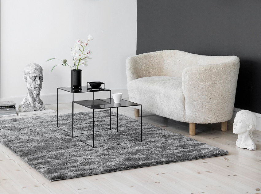 Диван Mingle Two Seater, ткань sheepskin Диван Mingle Two Seater, ткань sheepskin