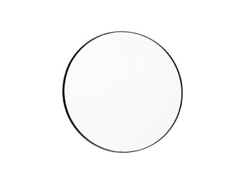 Дзеркало Circum, Ø50, чорне/прозоре