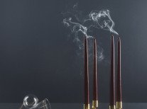 Набір свічок, Lux Taper, бордо Набір свічок, Lux Taper, бордо