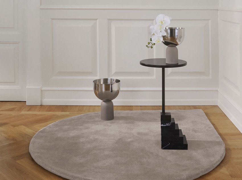 Килим Stilla, сіро-коричневий