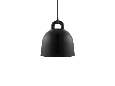 Светильник подвесной Bell, Ø35, черный