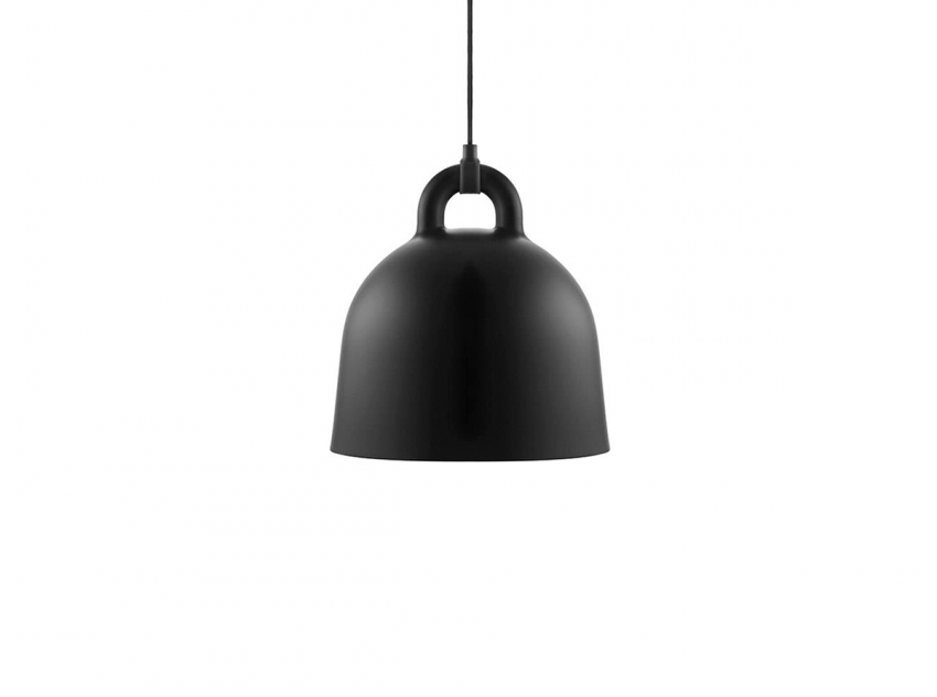 Світильник підвісний Bell, Ø35, чорний