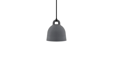 Светильник подвесной Bell, Ø22, серый