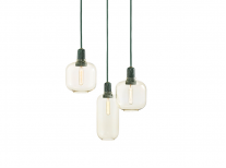 Светильник подвесной Amp, большой, зеленый мрамор/золотой Светильник подвесной Amp, большой, зеленый мрамор/золотой