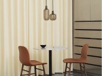 Светильник подвесной Amp, большой, зеленый мрамор/золотой Светильник подвесной Amp, большой, зеленый мрамор/золотой