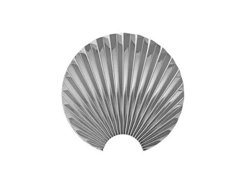 Гачок Concha, маленький, срібний