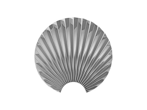 Гачок Concha, середній, срібний Гачок Concha, середній, срібний